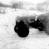 Mr. Woodard's first tractor 1950